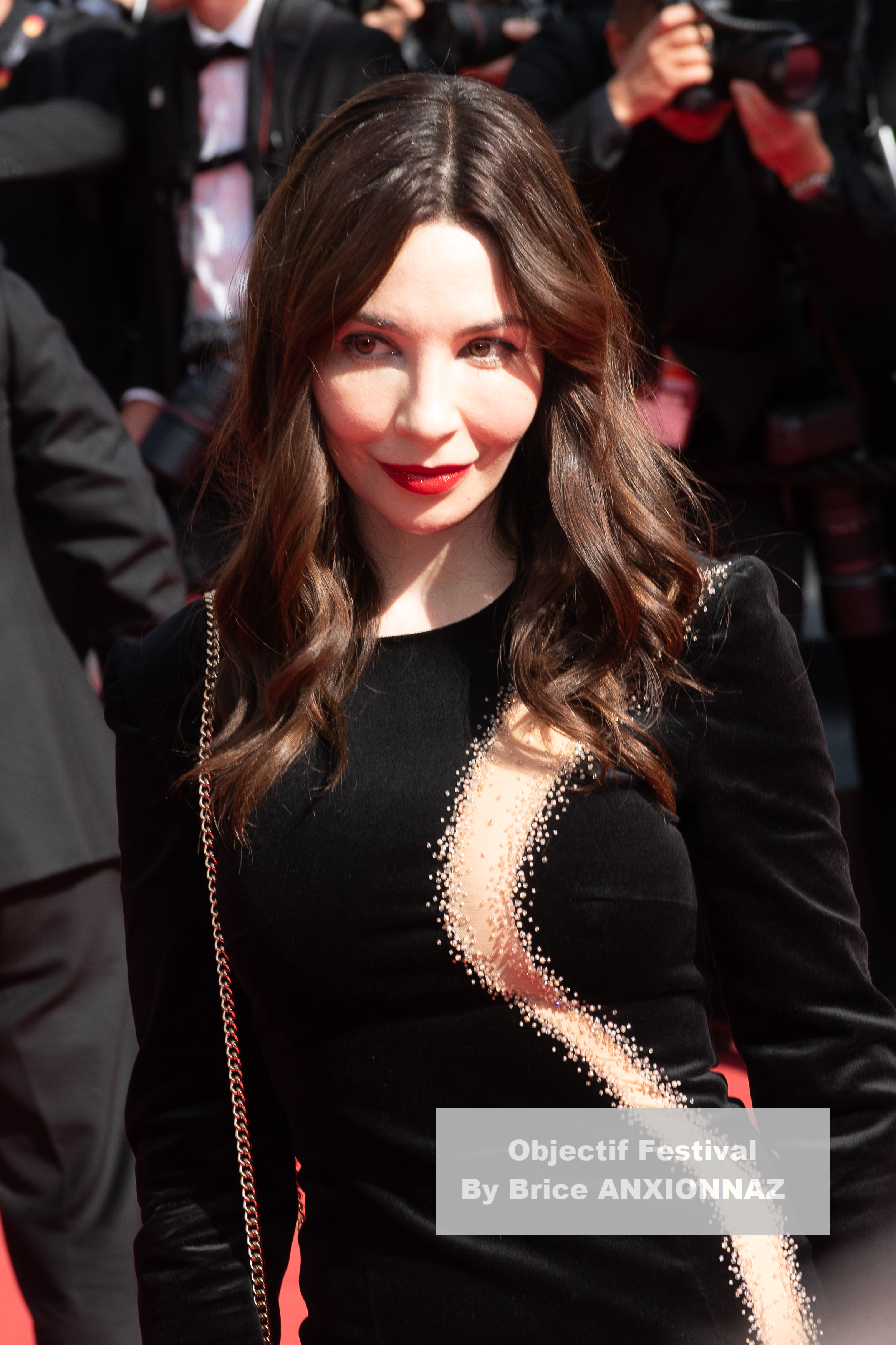 Photo de Mary Charteris -  Cannes 2025 : Red Carpet de clôture lors de l'événement à Cannes2025-ClosingCeremony-RedCarpet le 24 May 2025 par Brice ANXIONNAZ (Objectif Festival)